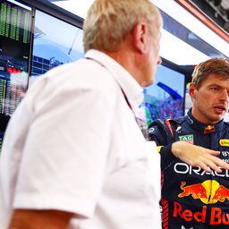Verstappen: „Nem maradhatok a Red Bullnál, ha ez megtörténik...”
