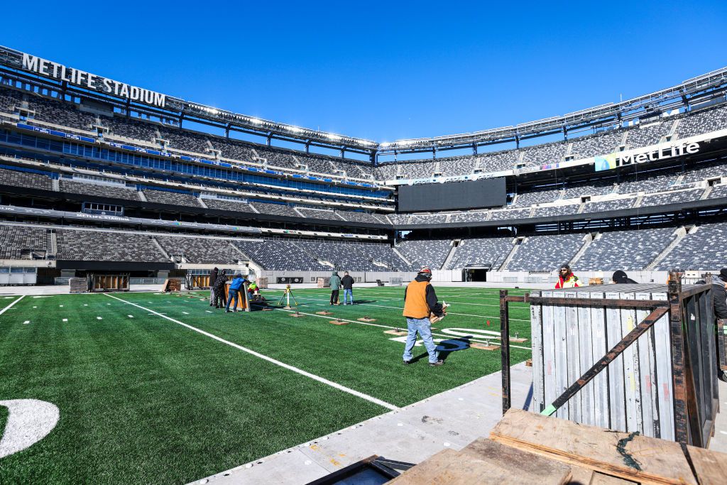 A New Jersey-i MetLife Stadionban rendezik 2026. július 19-én a világbajnokság döntőjét (Fotó: Getty Images)