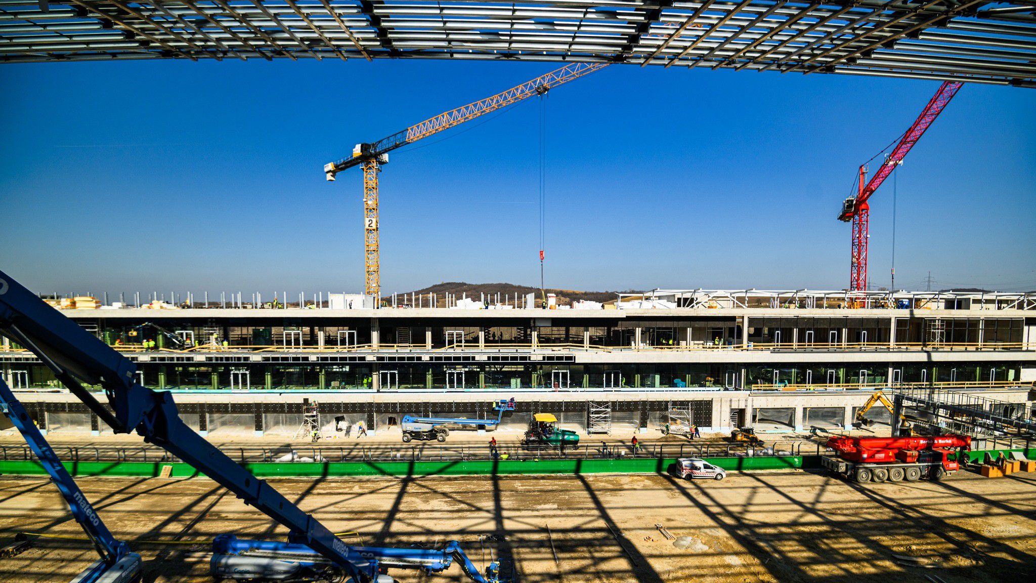 Továbbra is felújítás alatt a Hungaroring (Fotó: Facebook/Hungaroring)