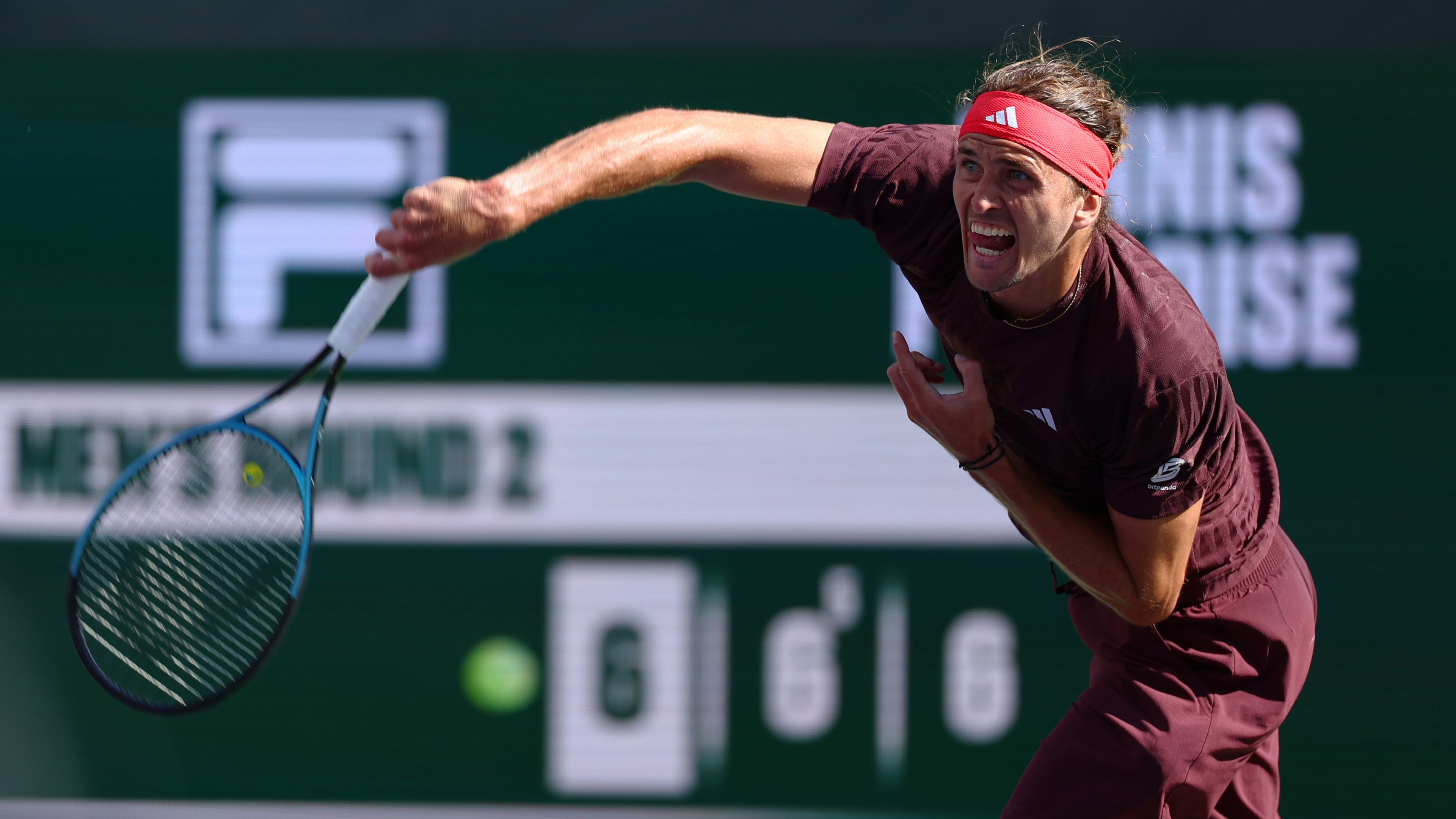 Meglepetés! Az elsőként kiemelt Alexander Zverev az első körben kiesett Indian Wellsben