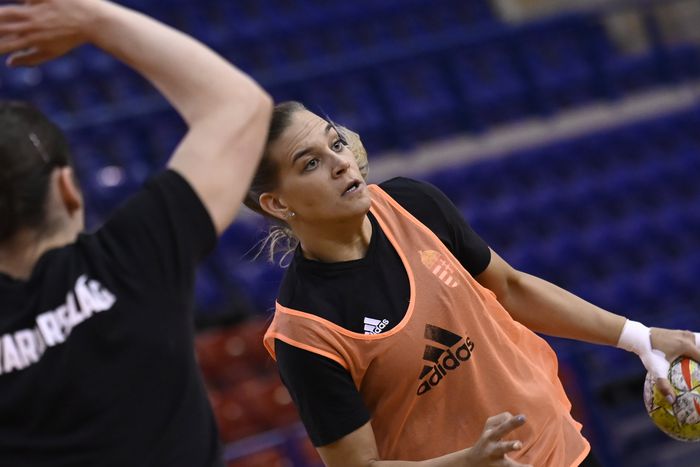 Női kéziseink legyőzték Izlandot (Fotó: MTI/Kovács Tamás)