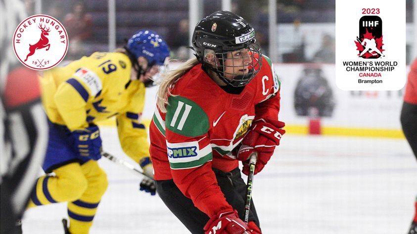Négygólos vereség Svédországtól a női jégkorong-világbajnokságon