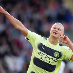 Haaland a forduló gólját szerezte, nem hibázott a Manchester City – videóval