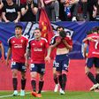 Bár vezetett a sereghajtó, de végül fordított az Osasuna – videóval