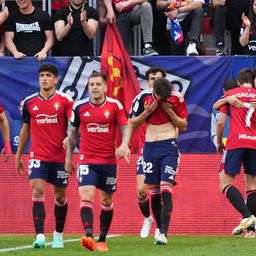 Bár vezetett a sereghajtó, de végül fordított az Osasuna – videóval