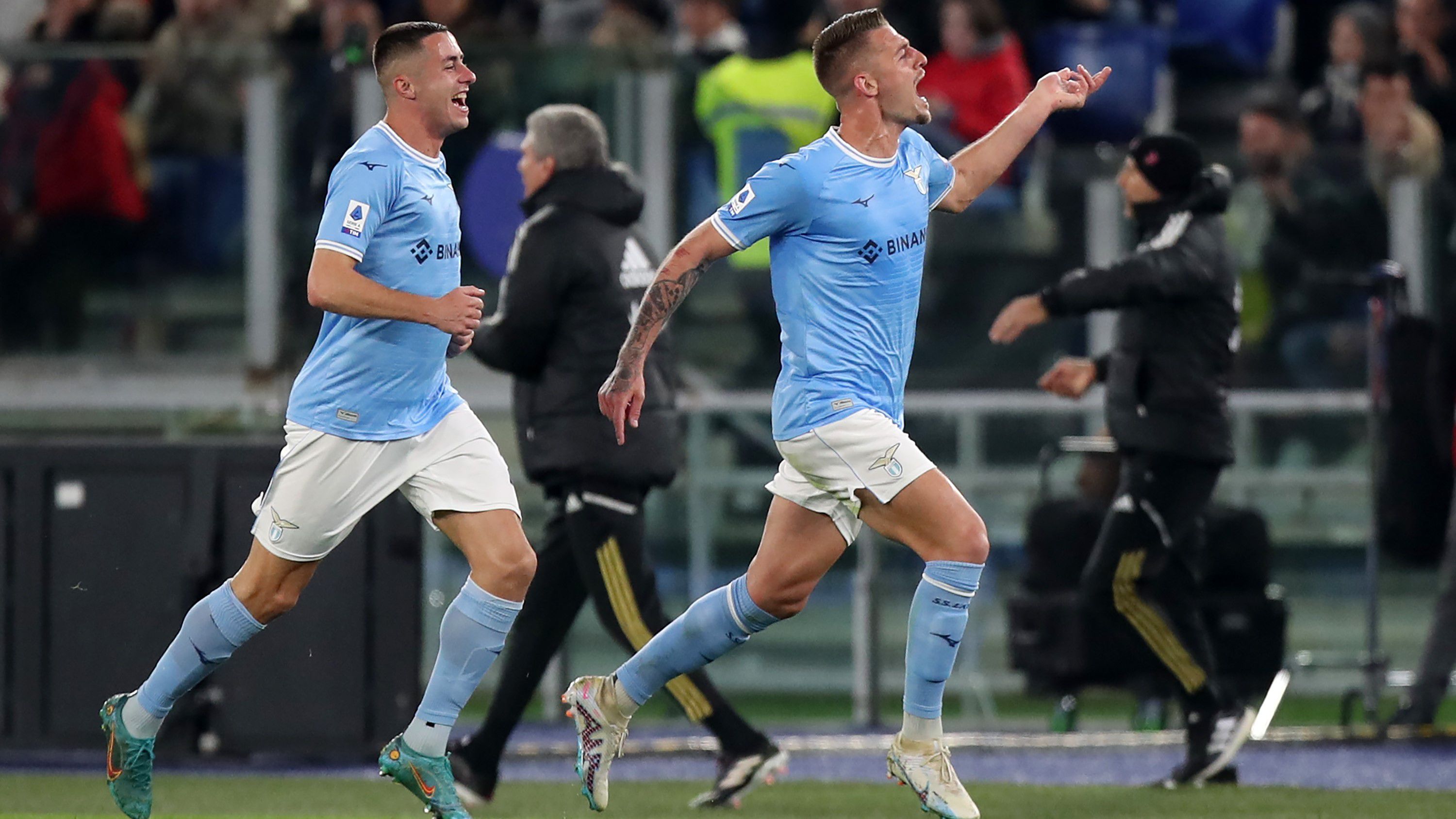 A Lazio nyerte a forduló rangadóját a Serie A-ban – videóval