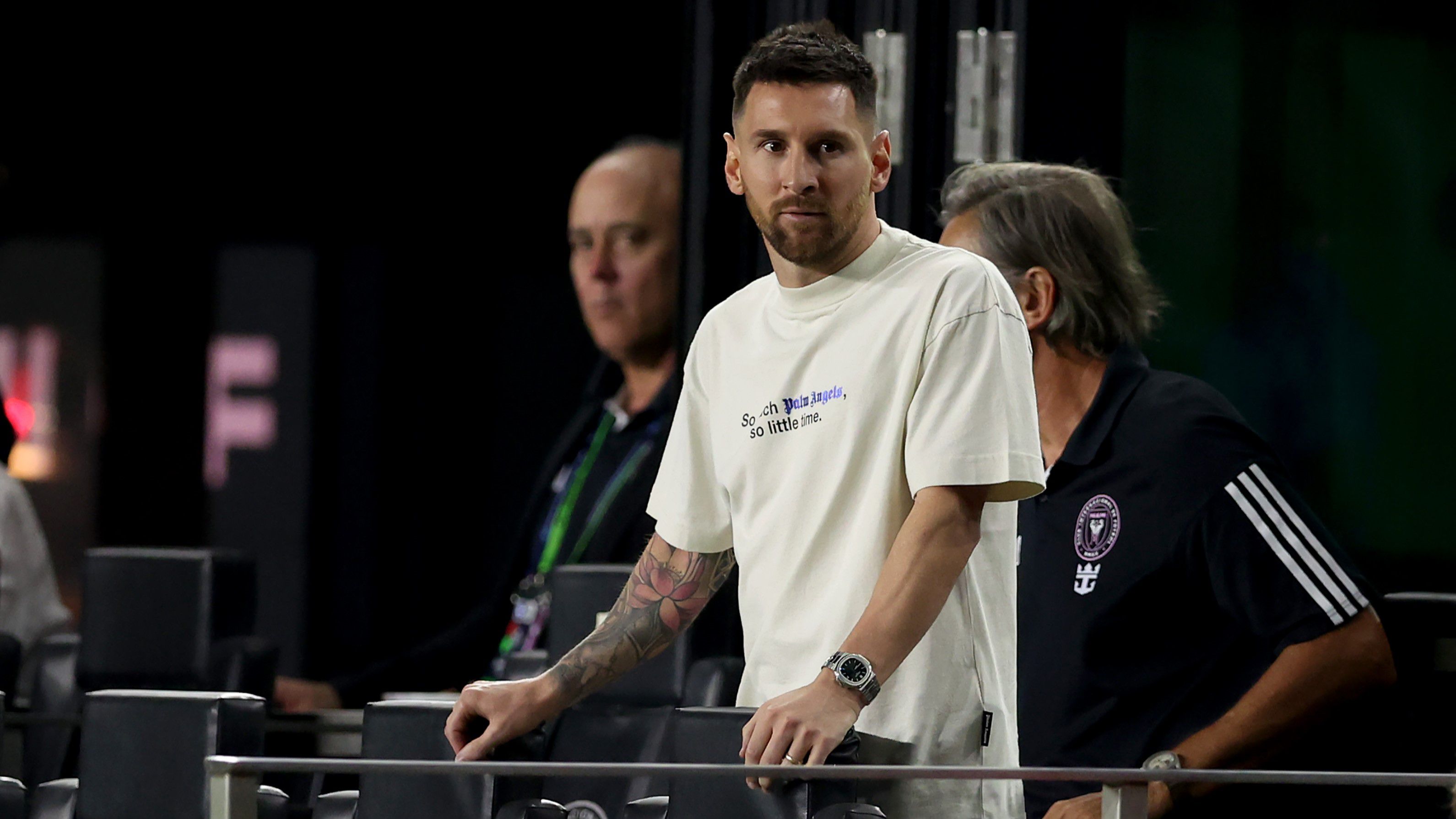 Undorító jelzőkkel illette Messit az ellenfél segédedzője