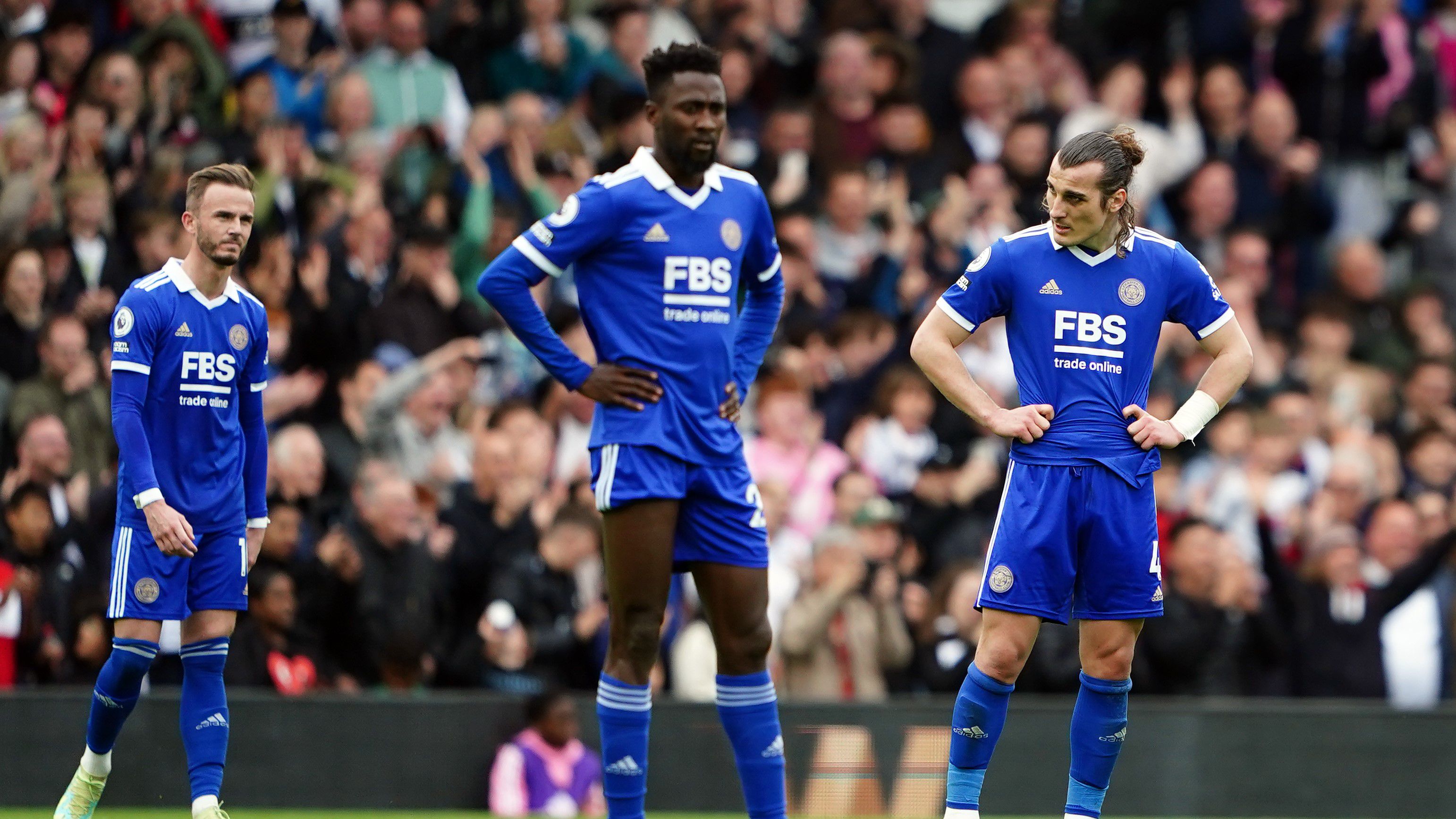 Három rúgott gól ellenére is pont nélkül maradt a Leicester City
