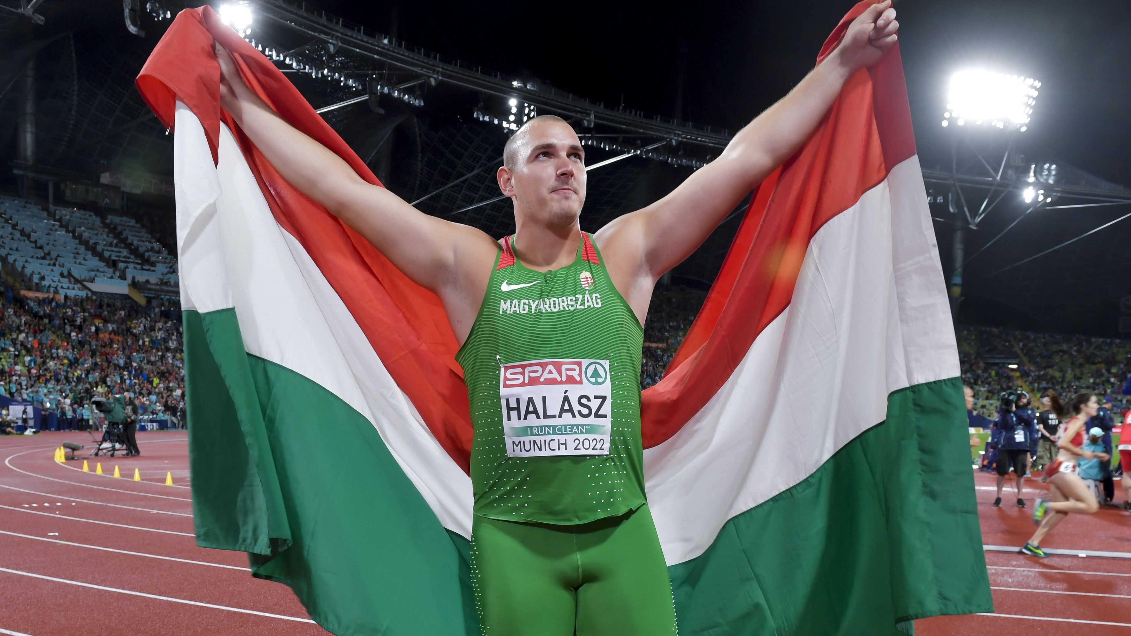 Halász Bence szerint a budapesti atlétikai világbajnokságon 80 méteres dobás kell majd a dobogóhoz (Fotó: MTI)