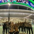 A Fradi játékosai a reptérről egyből a Final4 helyszínére mentek – fotóval