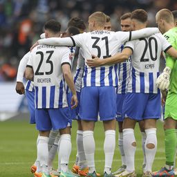 A pályán és azon kívül sincs könnyű helyzetben a Hertha