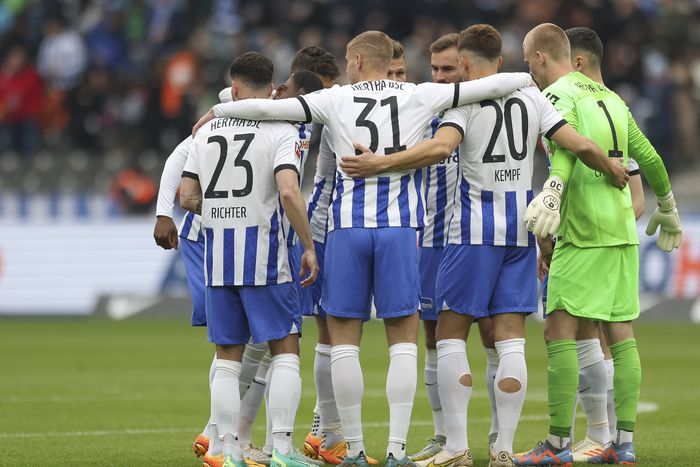 A pályán és azon kívül sincs könnyű helyzetben a Hertha