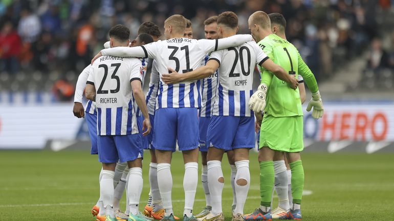 A pályán és azon kívül sincs könnyű helyzetben a Hertha