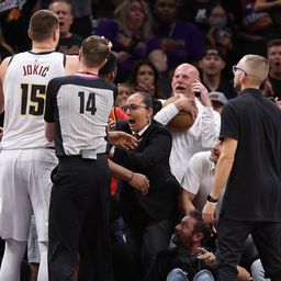 Jokics balhé és rekord Phoenixben, Harden triplás győzelem a hosszabbításban – videóval