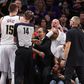 Jokics balhé és rekord Phoenixben, Harden triplás győzelem a hosszabbításban – videóval