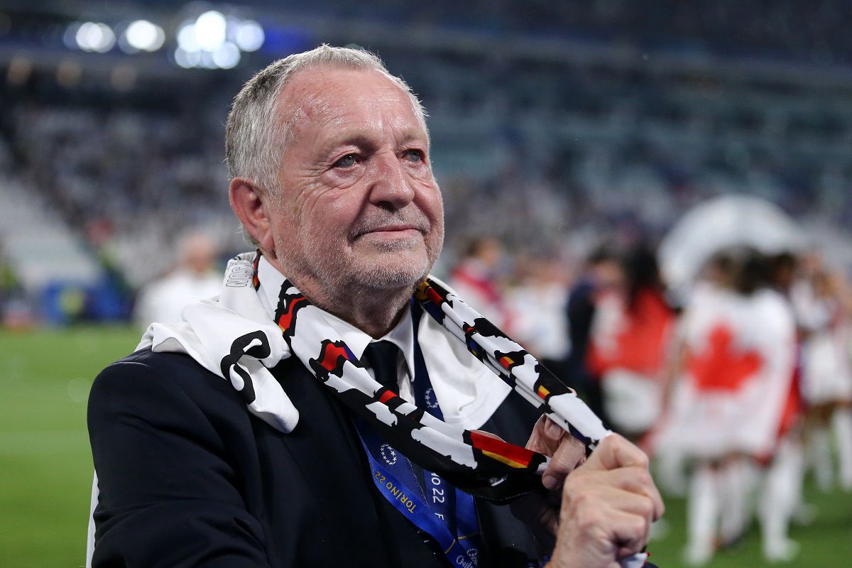 Jean-Michel Aulas harminchat évig volt az Olympique Lyon elnöke (Fotó: Getty Images)