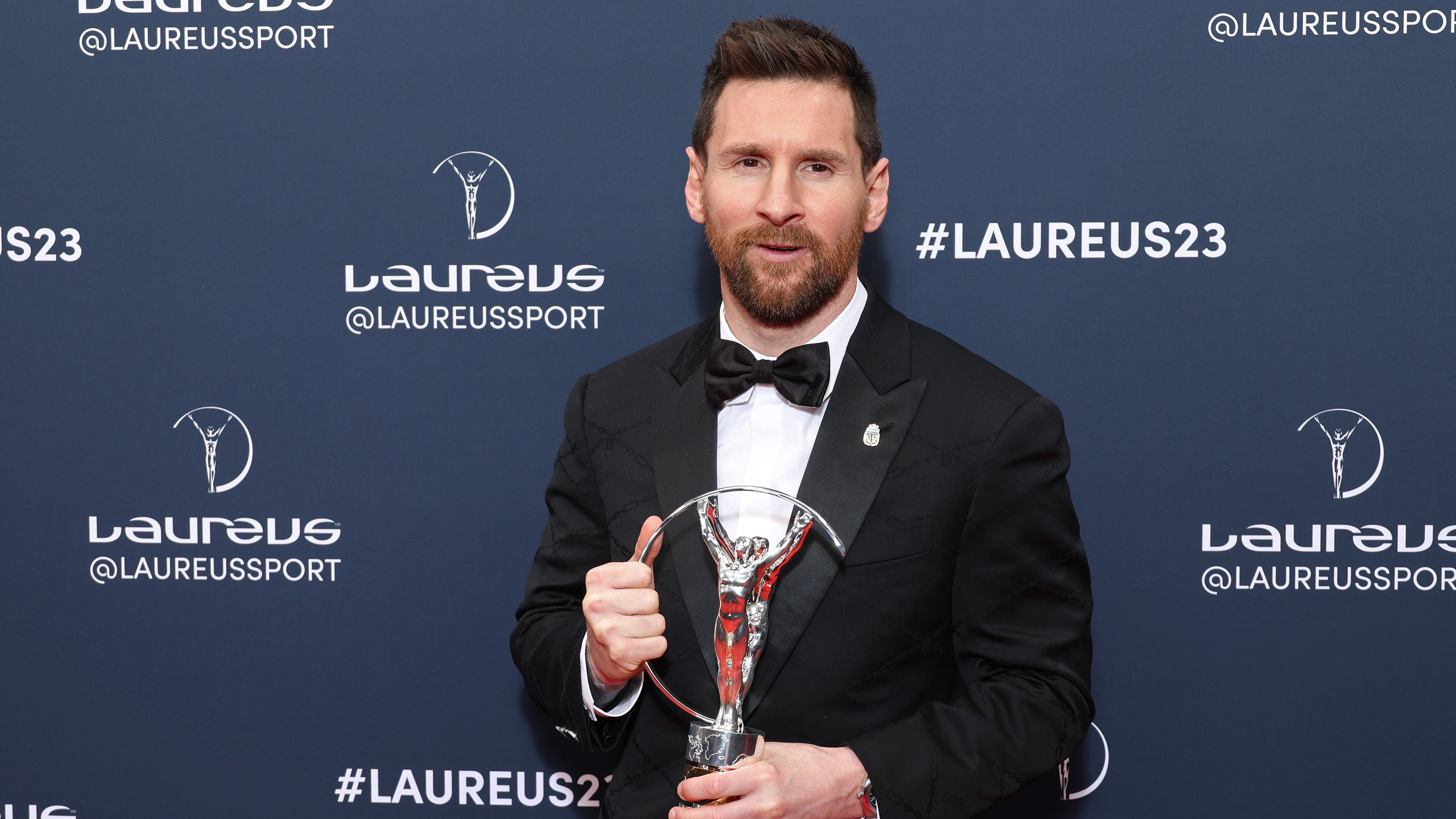 Lionel Messi másodszor kapta meg a Laureus-díjat