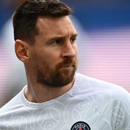 Bejelentést tett a PSG Messiről