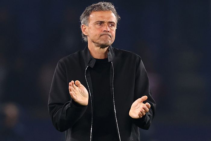 Luis Enrique szerint csapata mindent megtett