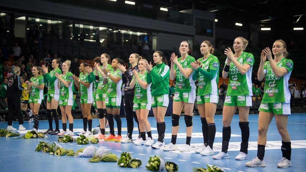 A Győr játssza az első elődöntőt a nőknél