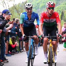 Valter Attila ismét nagyot bukott a Girón – videóval