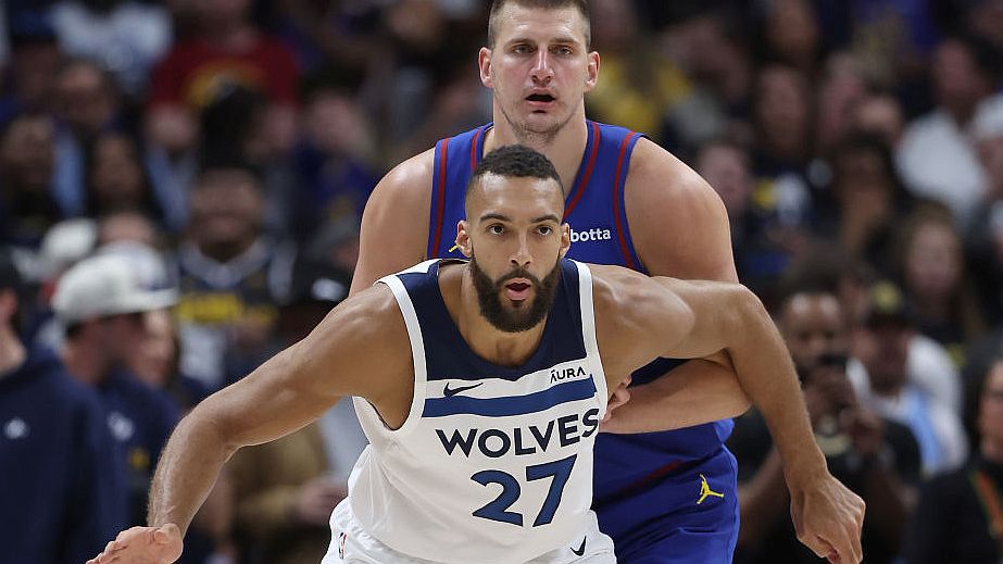 Rudy Gobert (27) negyedszer lett az NBA legjobbja