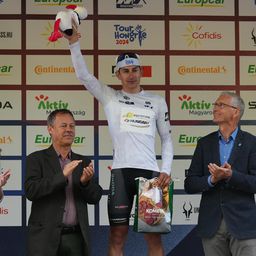 Nagy bukással végződött a Tour de Hongrie első szakasza – videóval