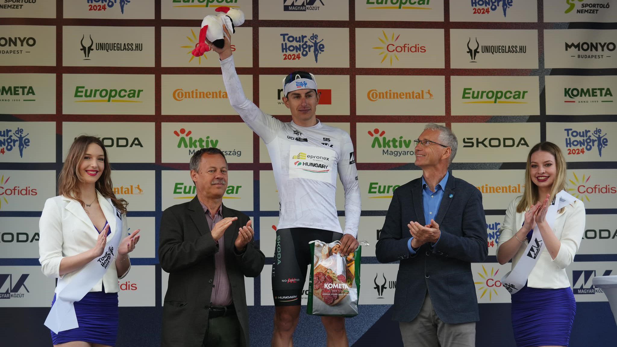 Nagy bukással végződött a Tour de Hongrie első szakasza – videóval