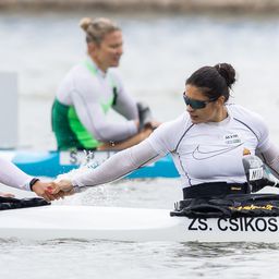 Tovább küzdhet a kvótáért a női kajak kettes