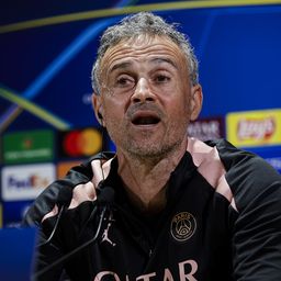 Luis Enrique, a PSG továbbjutása után: Az első félidő kínszenvedés volt számomra