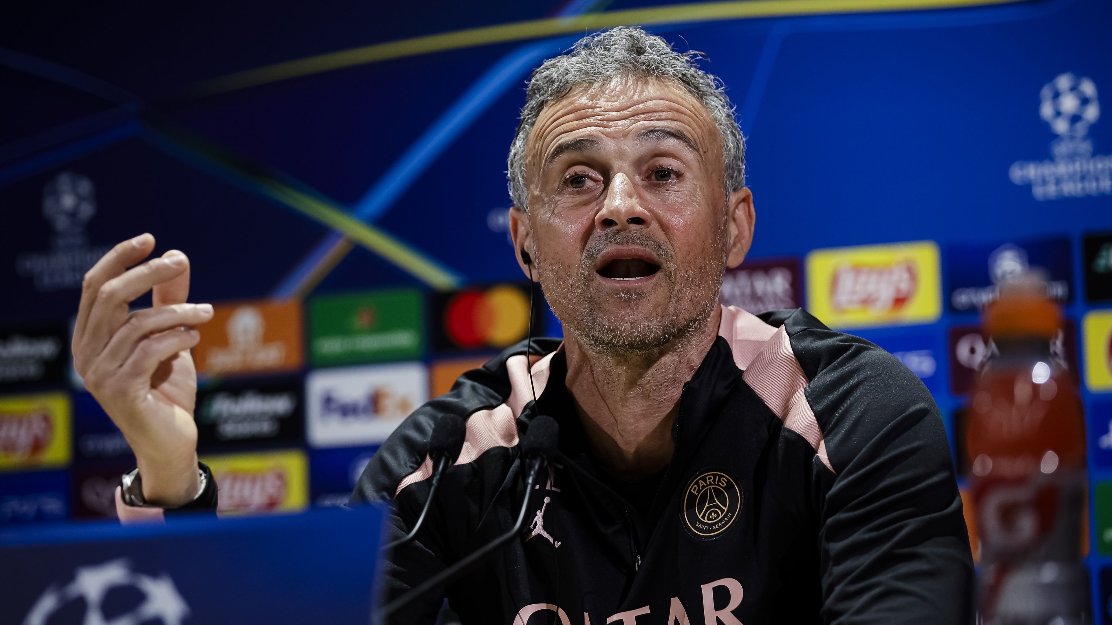 Luis Enrique, a PSG továbbjutása után: Az első félidő kínszenvedés volt számomra