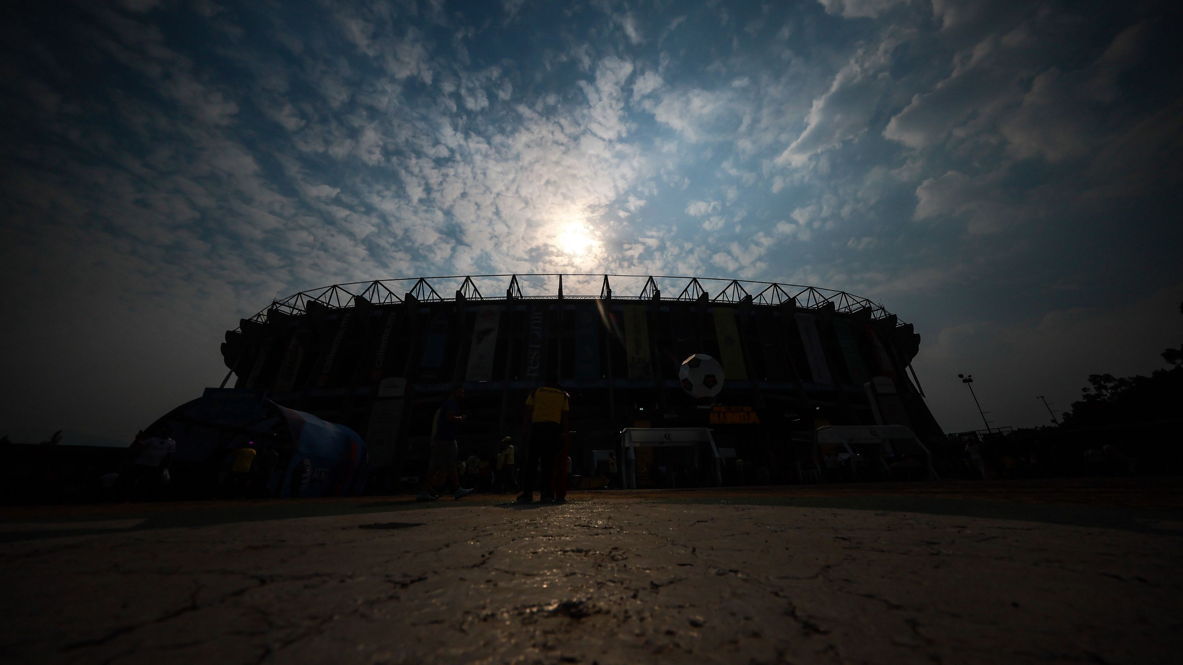 Korábban két világbajnokságnak is helyszínt adott az Azték Stadion, jövő a harmadiknak is. (Fotó: Getty Images)
