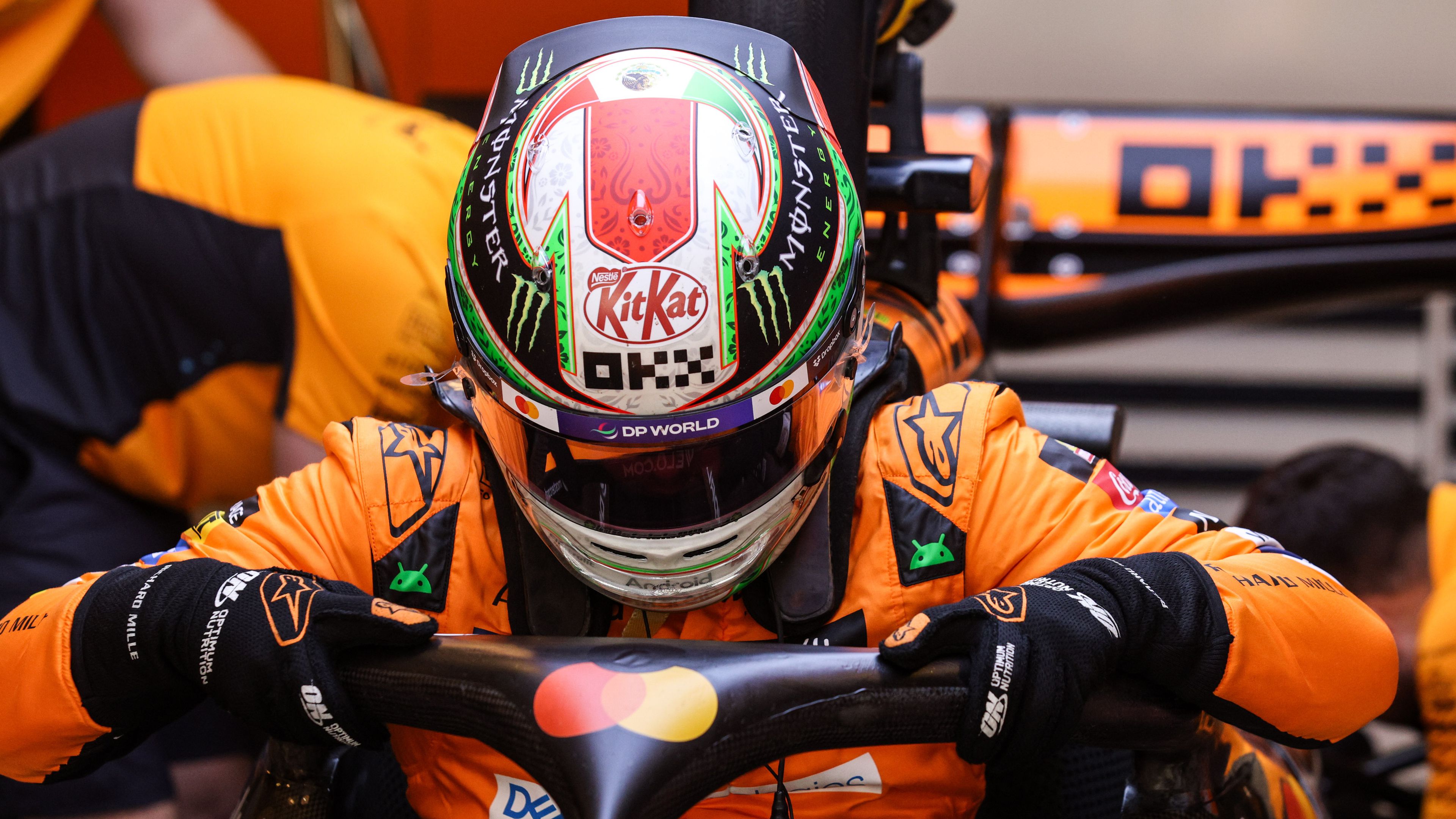 Pato O'Ward 2022-ben is már tesztelt a McLarennél (Kép: Getty Images)