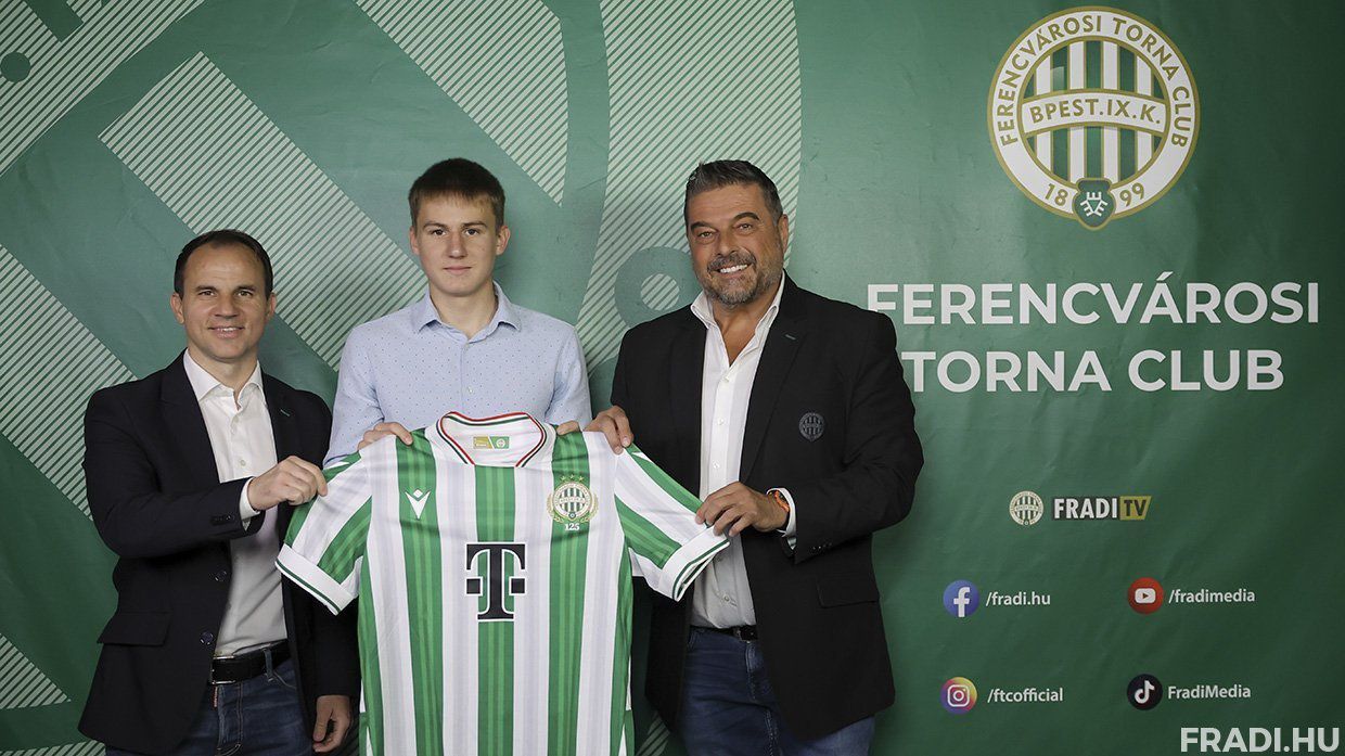 Hosszabbított tehetséges középpályásával a Ferencváros