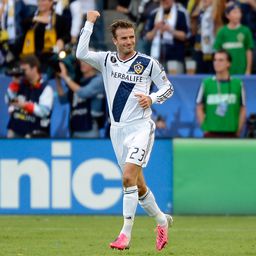 David Beckham megszerzése jelentette az áttörést