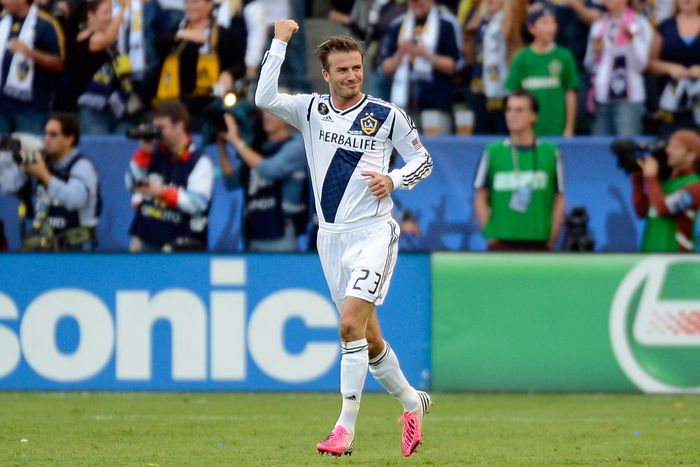 David Beckham megszerzése jelentette az áttörést