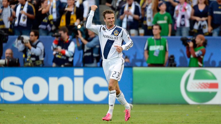 David Beckham megszerzése jelentette az áttörést