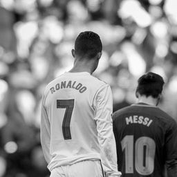 Mess(z)ire ment, mint Ronaldo