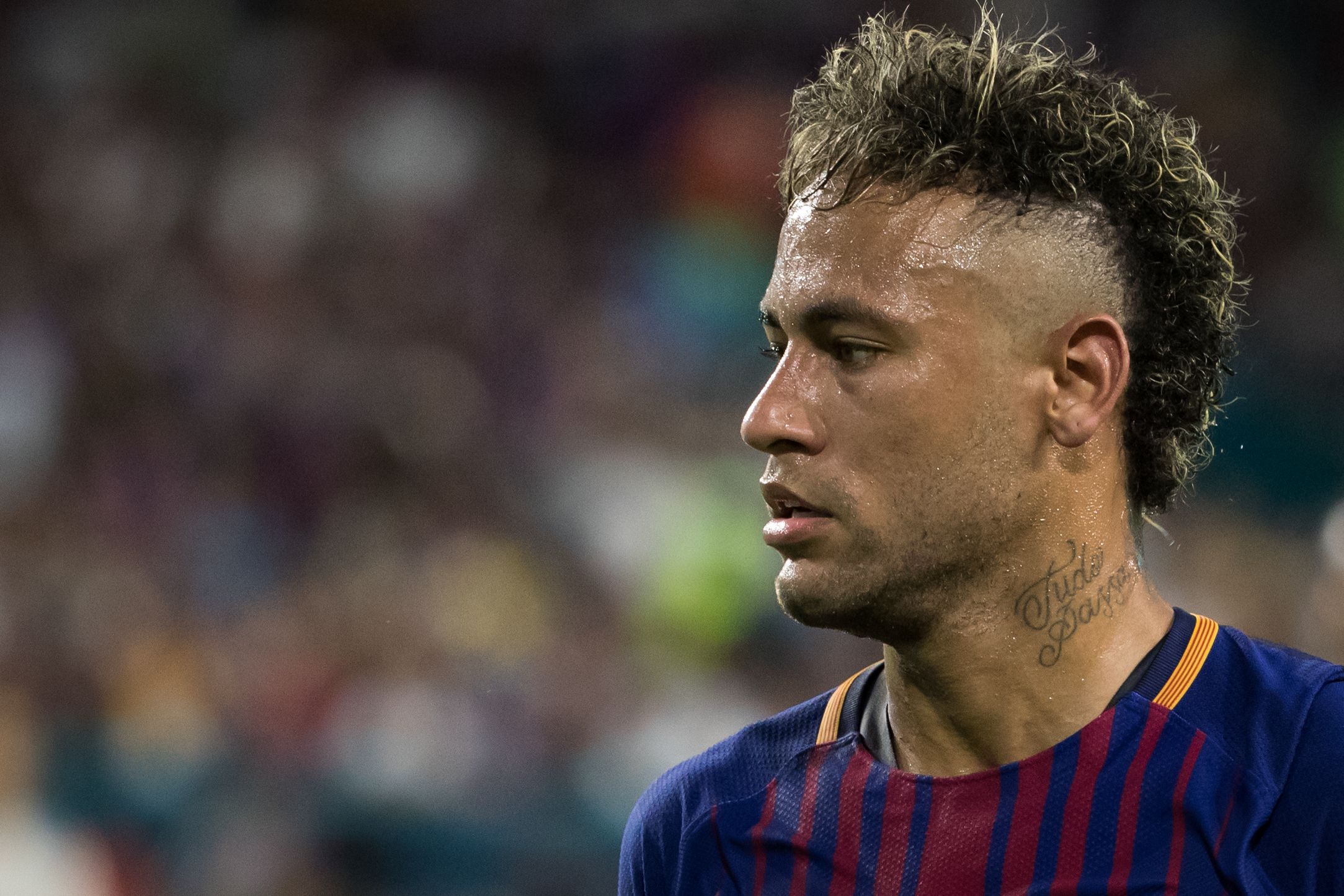 Neymar bejelentkezett Messi helyére