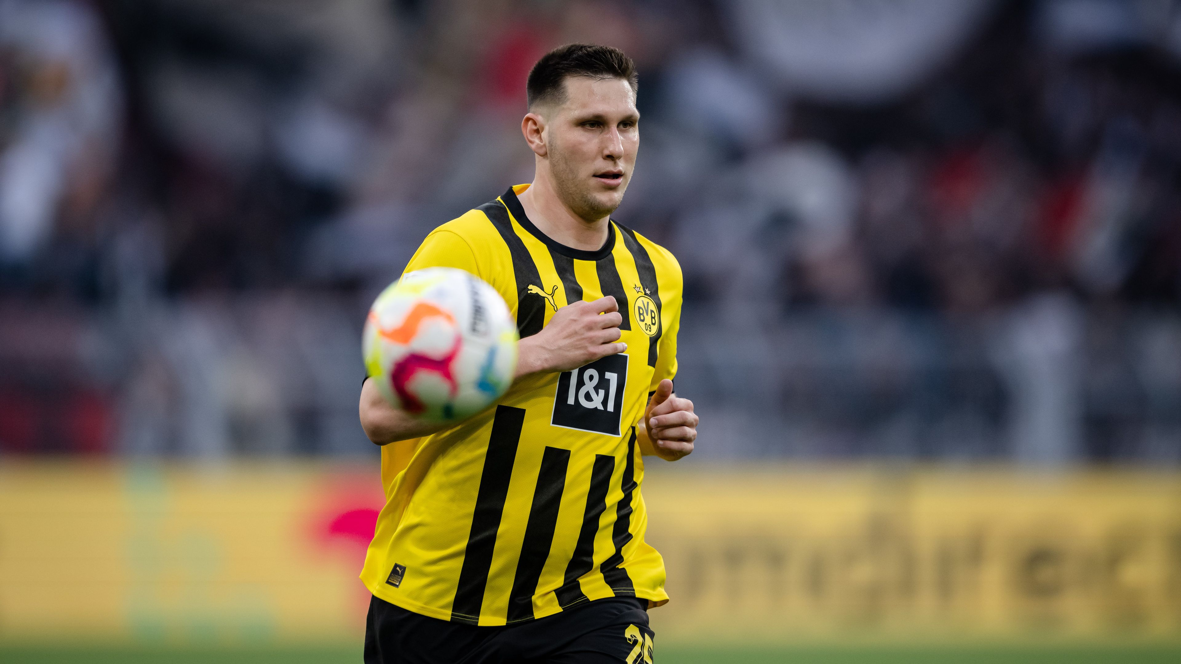 Niklas Süle nem ad bele mindent Hansi Flick szerint (Fotó: Getty Images)