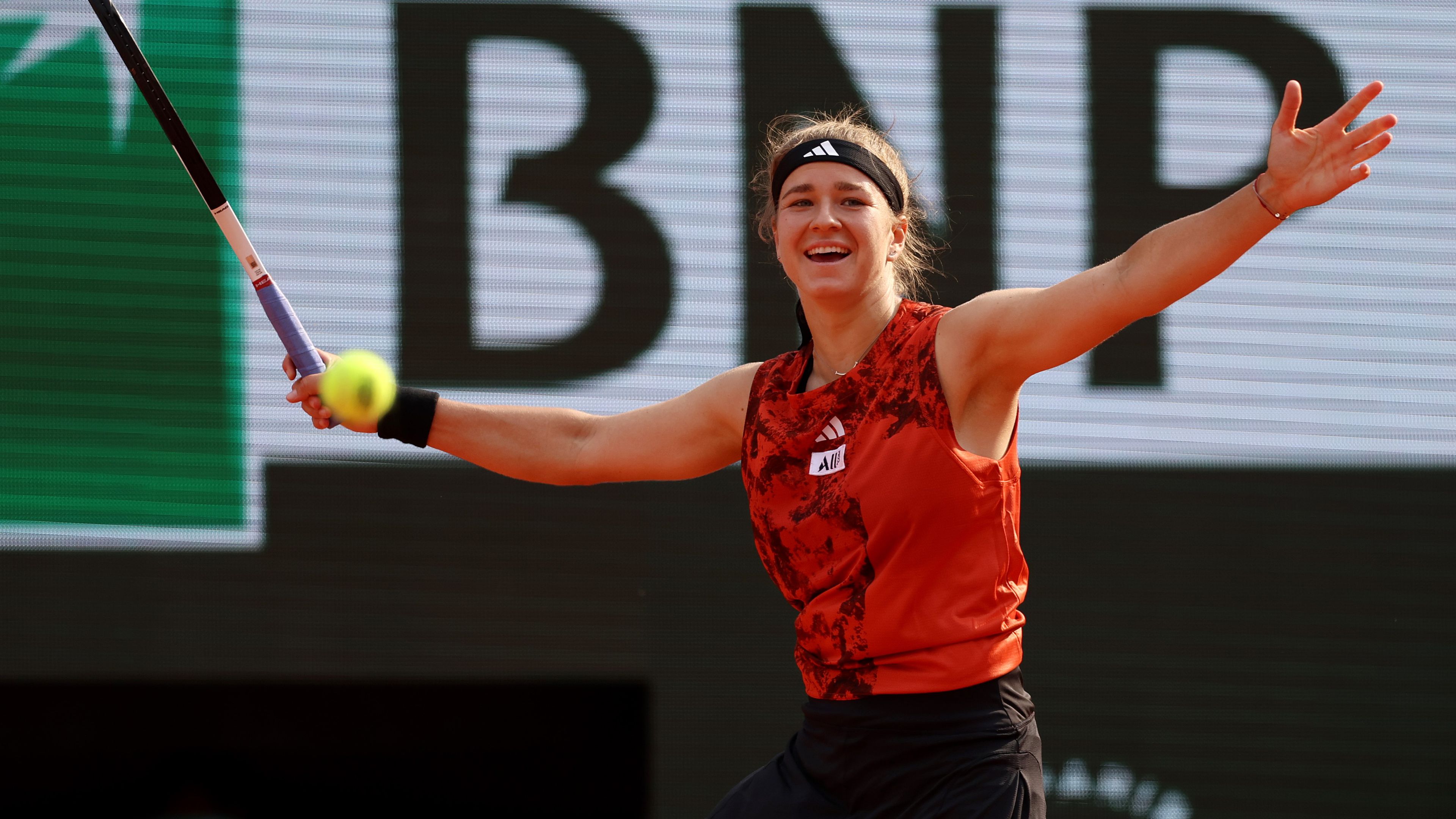 Karolína Muchová először döntős Grand Slam-tornán
