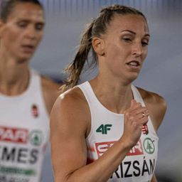 Krizsán Xénia hősies nyolcadik helye – ez történt szombat délután az Eb-n