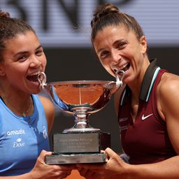 Errani és Paolini sikere a Roland Garroson