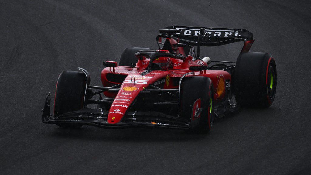 Leclerc nyerte a harmadik szabadedzést