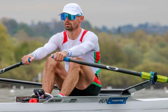 Galambos Péter nyert könnyűsúlyú egypárban az evezős ob-n