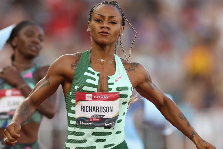 Richardson és Charleston nyerte a 100 métert az amerikai válogatón