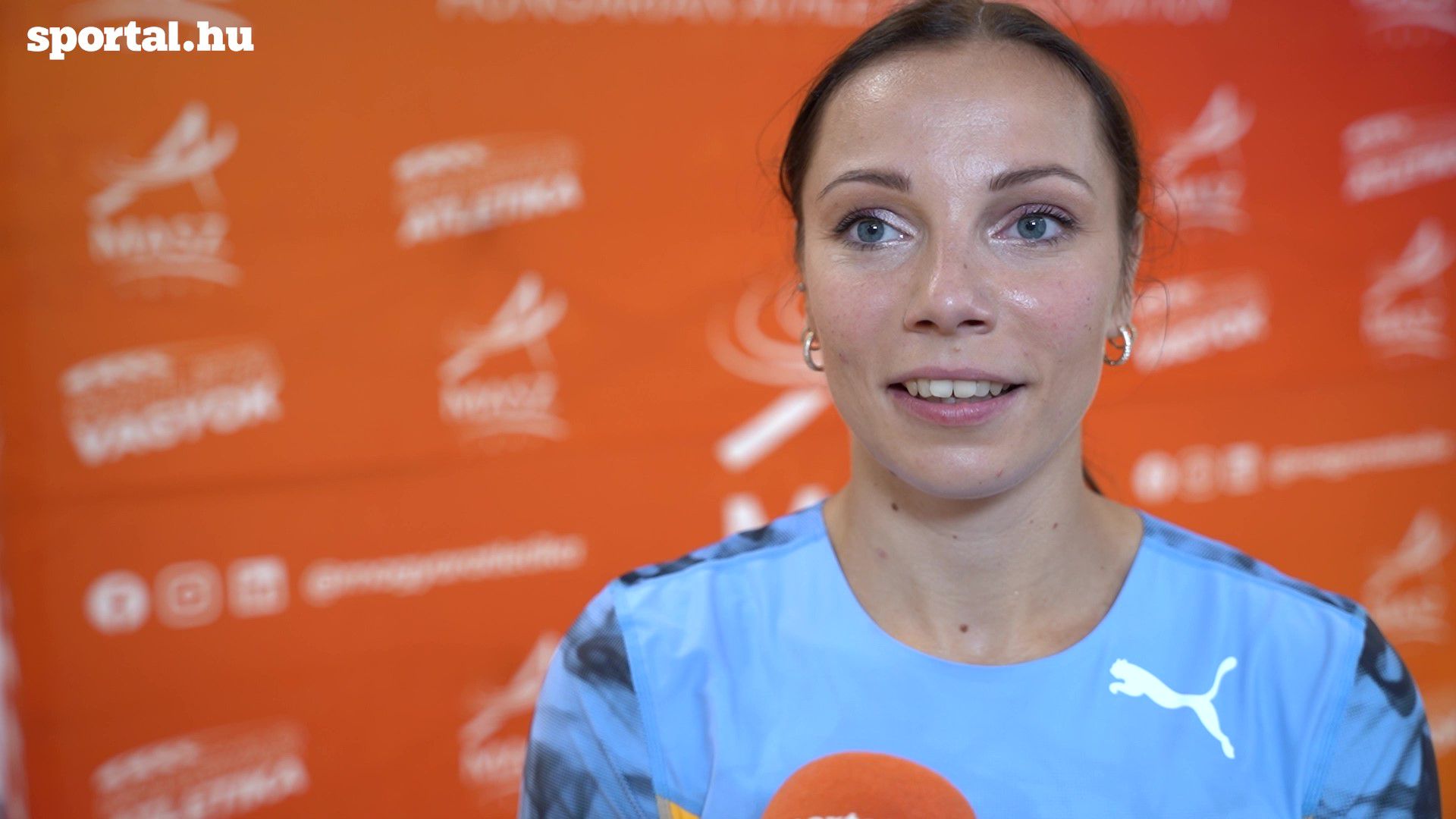 Kozák Luca az olimpiai szintről: „a pálya és én is elég gyors vagyok hozzá!” – videóval