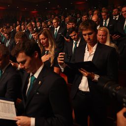 Letették az esküt a magyar olimpikonok