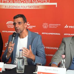 A világsztárok mellett a legjobb magyar atléták is ott lesznek a Gyulai Memorialon