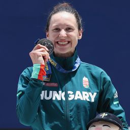 A magyar férfi váltó ezüst-, a női bronzérmet nyert az Eb-n